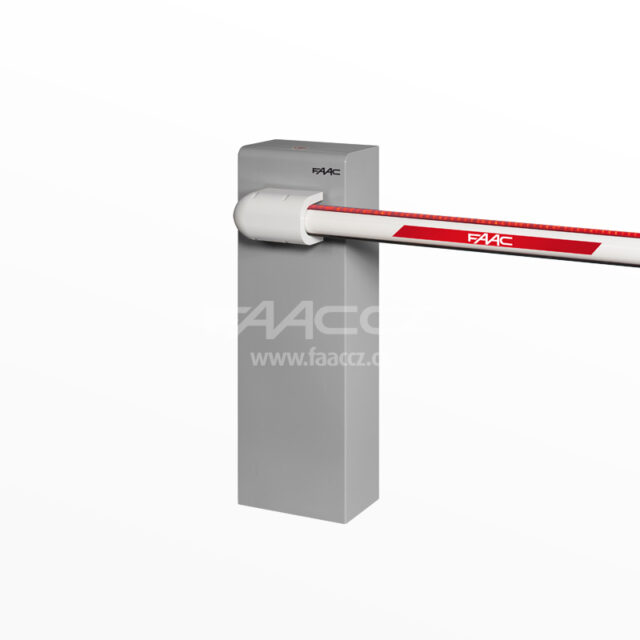FAAC automatické pohony a závory