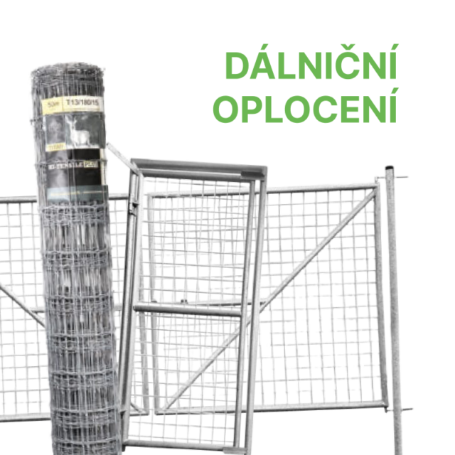 Dálniční oplocení