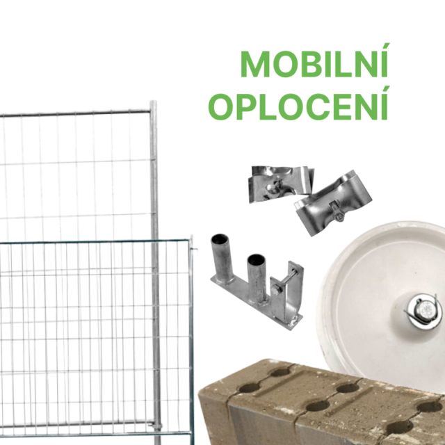 Mobilní oplocení