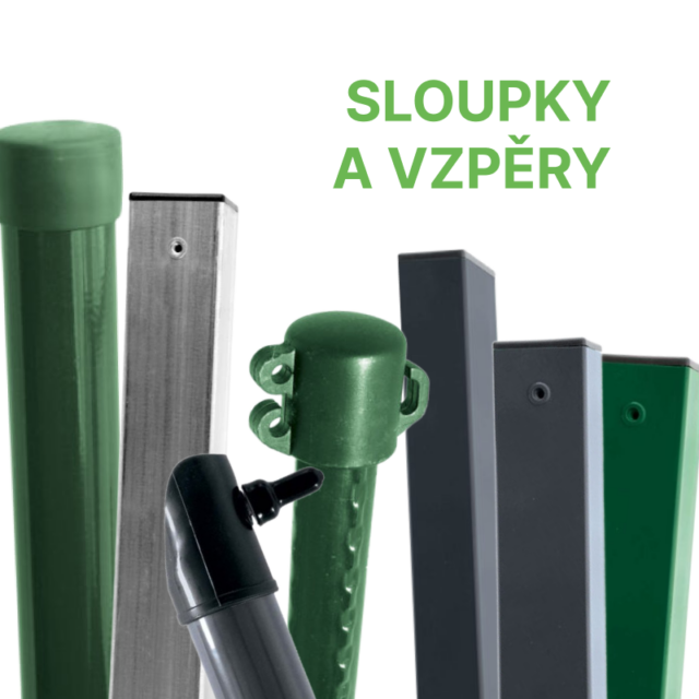 Sloupky a vzpěry