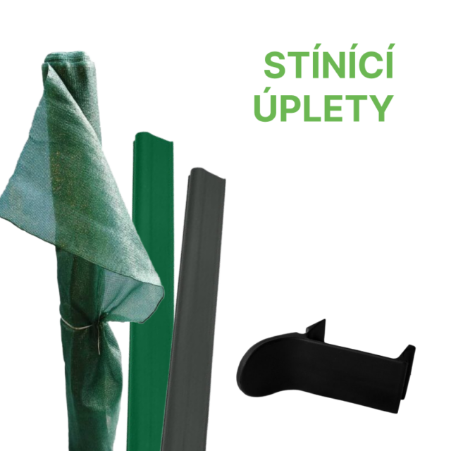 Stínící úplety
