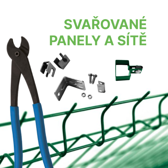 Svařované plotové panely