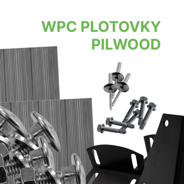WPC Plotovky PILWOOD